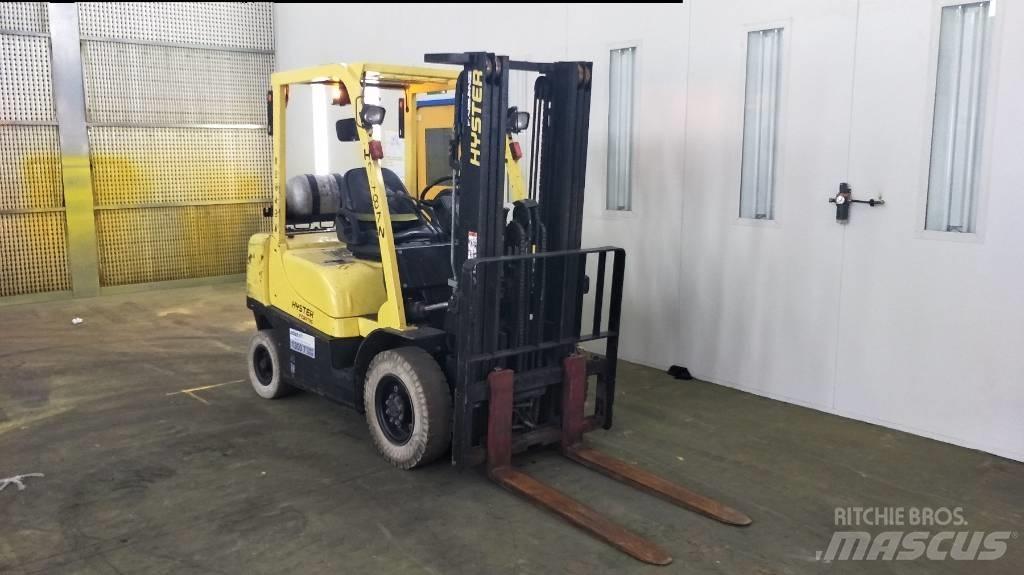 Hyster H2.5TX Gasolmotviktstruckar
