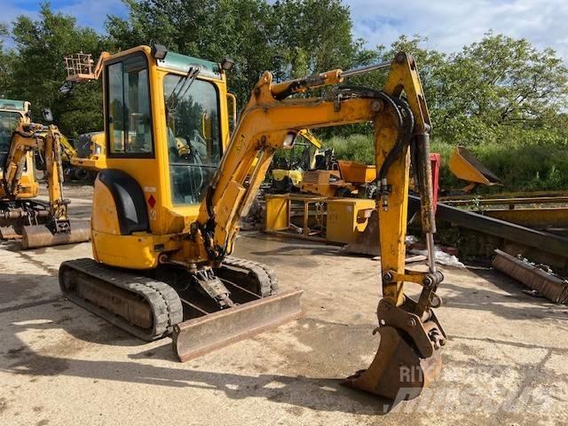 Yanmar Vio 26 Minigrävare < 7t