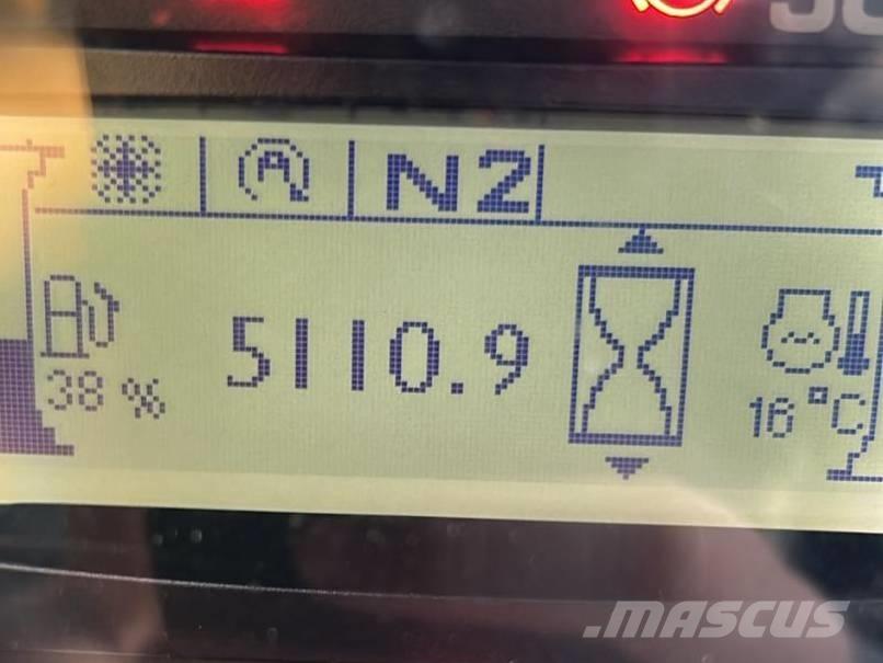 JCB 35-26D 4x4 Teleskoplastare