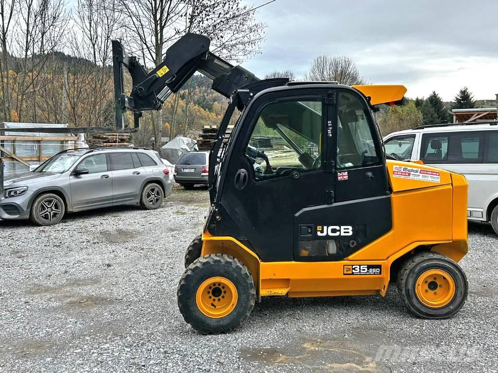 JCB 35-26D 4x4 Teleskoplastare
