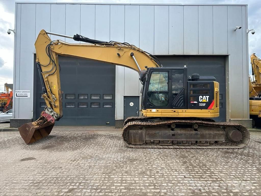 CAT 335F L CR Bandgrävare