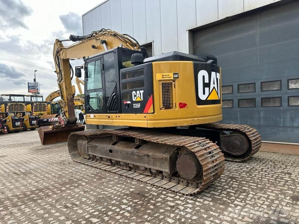 CAT 335F L CR Bandgrävare