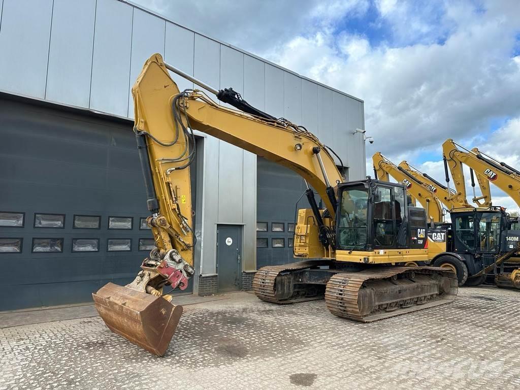 CAT 335F L CR Bandgrävare