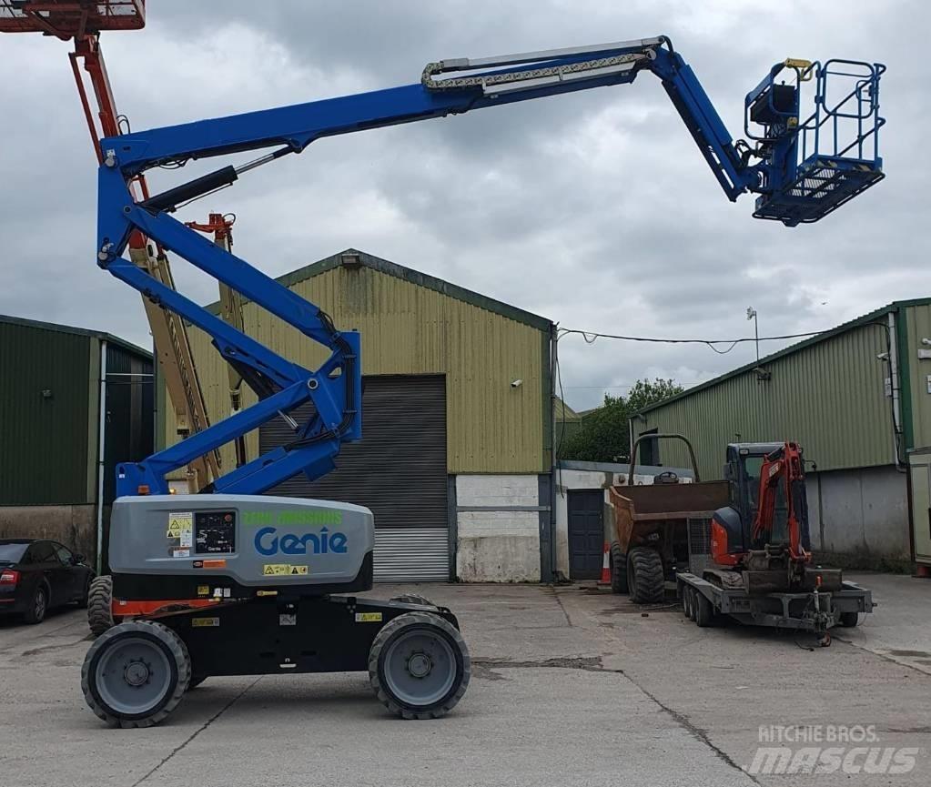 Genie Z 60/37 DC Bomliftar
