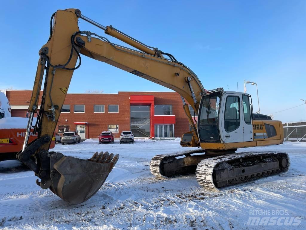 Liebherr R 926 LC Bandgrävare