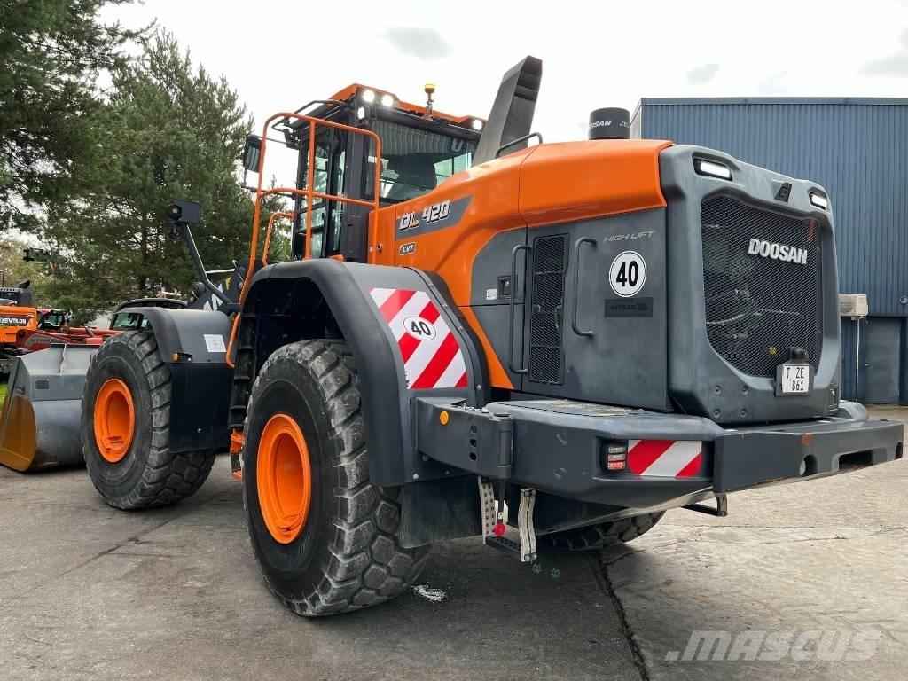 Doosan DL 420-7K CVT Hjullastare