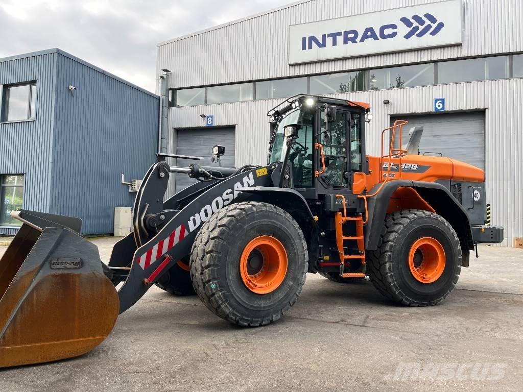 Doosan DL 420-7K CVT Hjullastare
