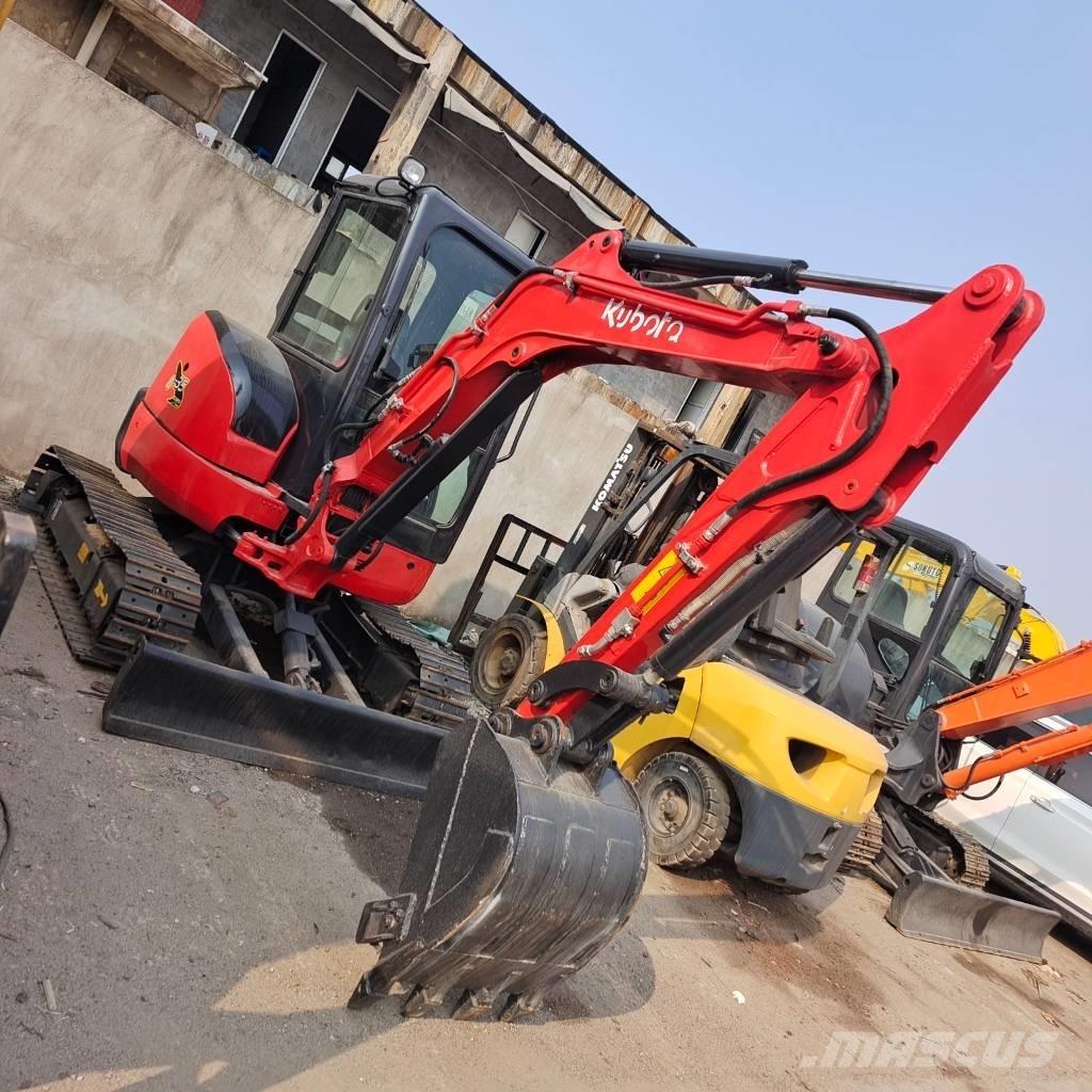 Kubota U 35 Minigrävare < 7t