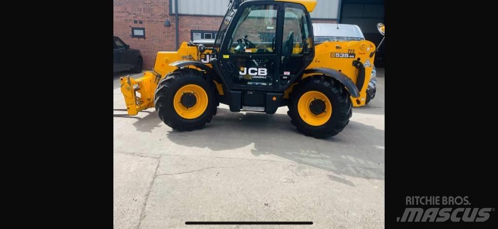 JCB 535-95 Teleskoplastare