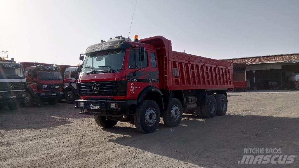 Mercedes-Benz 3535 Tippbilar