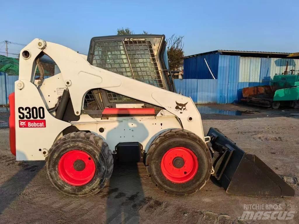 Bobcat S 300 Kompaktlastare