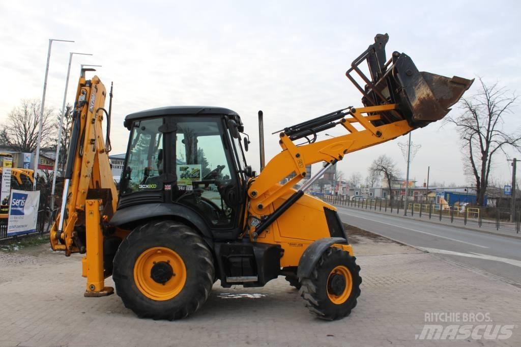 JCB 3 CX Grävlastare