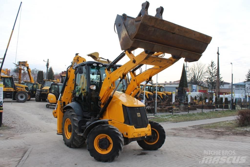 JCB 3 CX Grävlastare