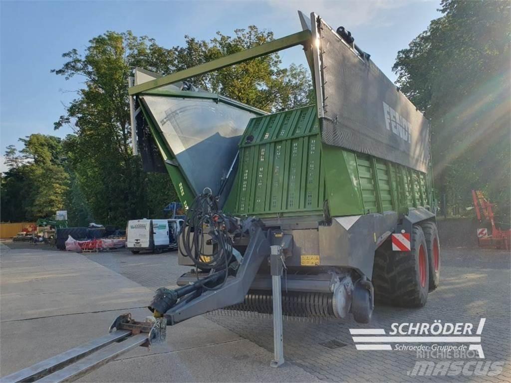 Fendt TIGO 75 XR Hackvagn / Självlastarvagn