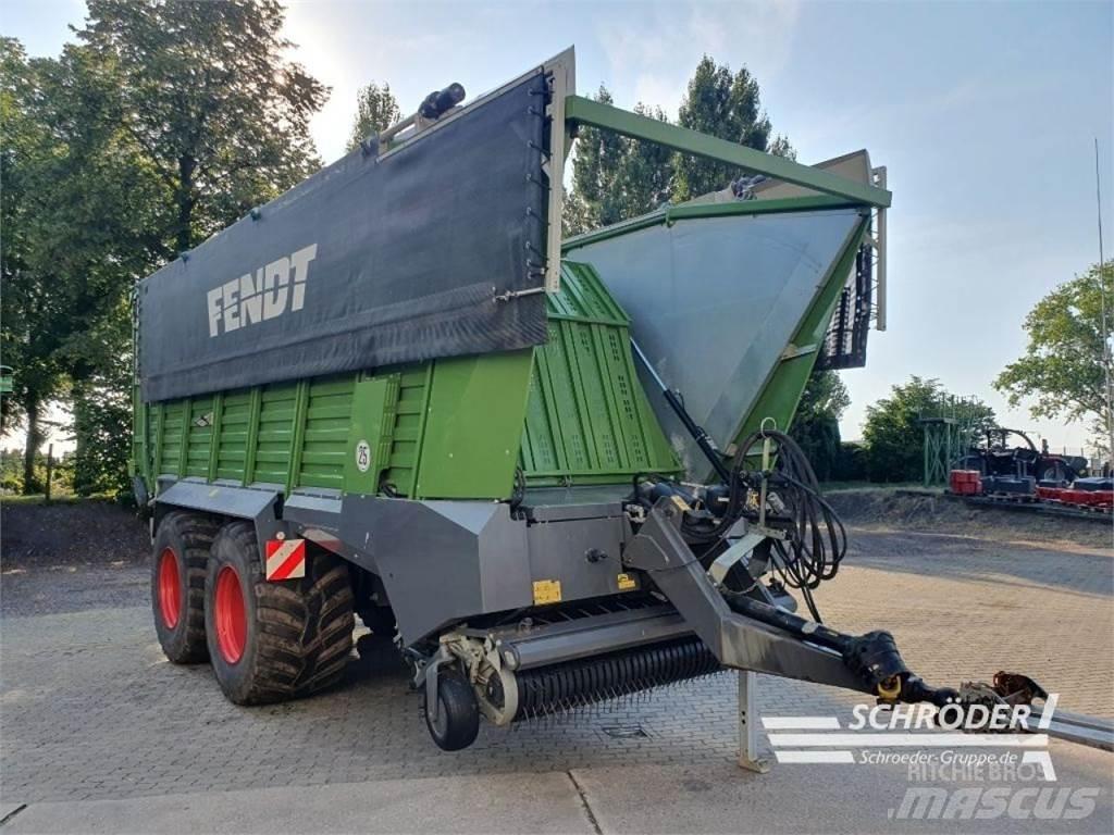 Fendt TIGO 75 XR Hackvagn / Självlastarvagn