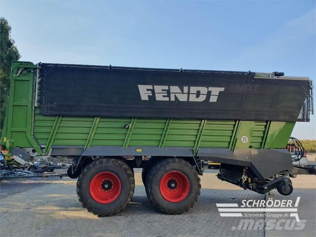 Fendt TIGO 75 XR Hackvagn / Självlastarvagn