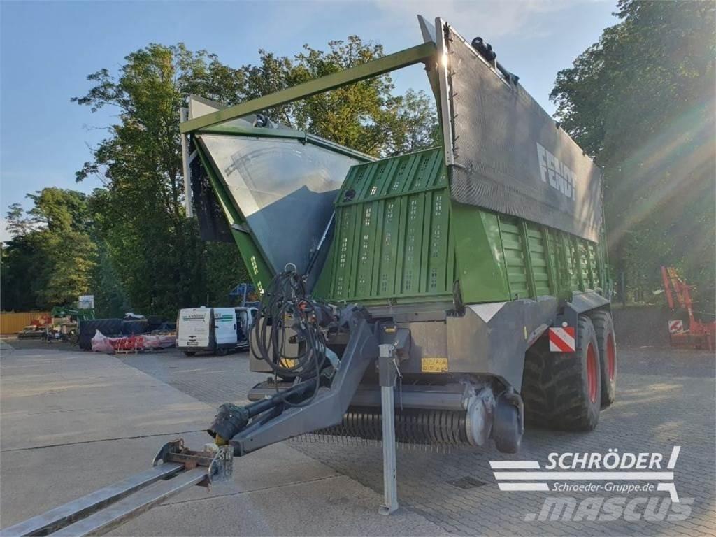 Fendt TIGO 75 XR Hackvagn / Självlastarvagn