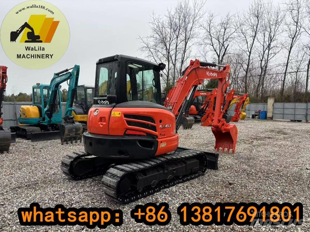Kubota KX 163-5 Minigrävare < 7t