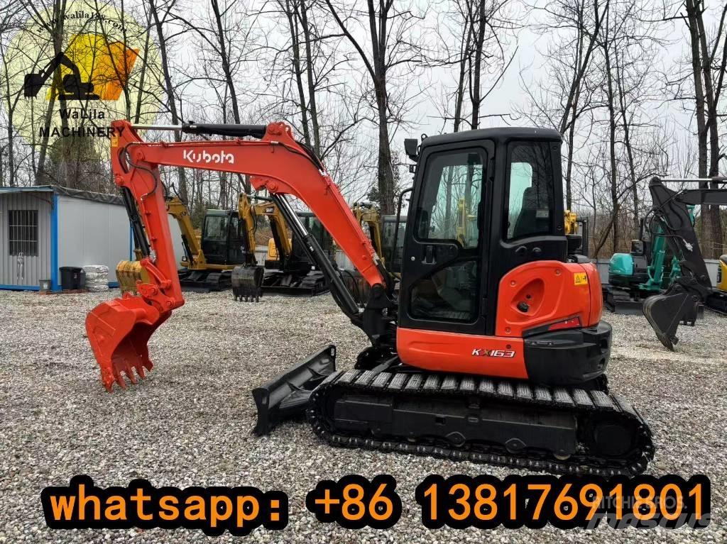 Kubota KX 163-5 Minigrävare < 7t