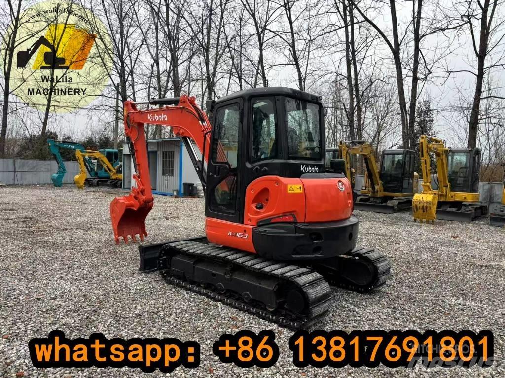 Kubota KX 163-5 Minigrävare < 7t