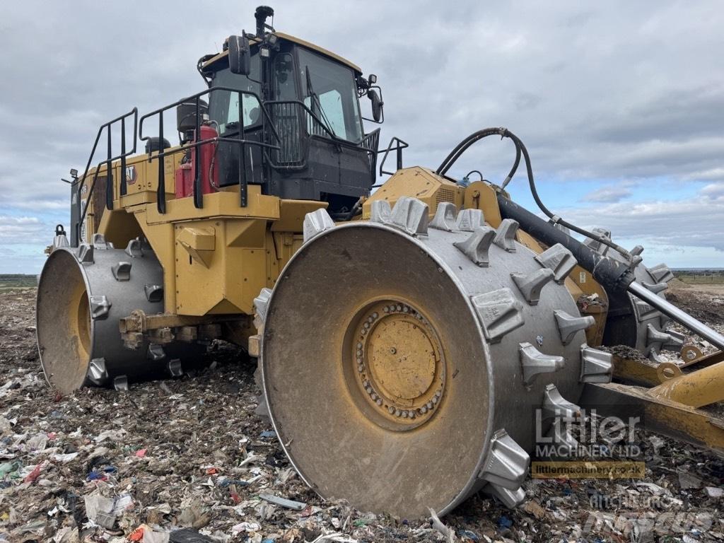 CAT 836 K Avfallspackare