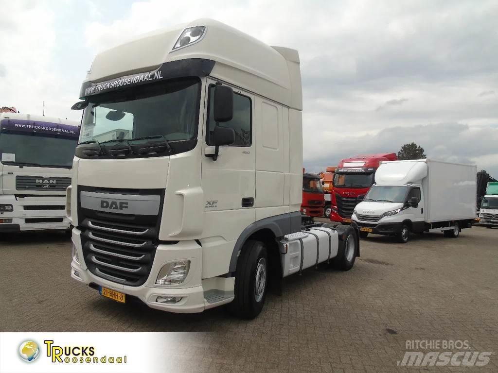 DAF XF 460 + euro 6 Dragbilar