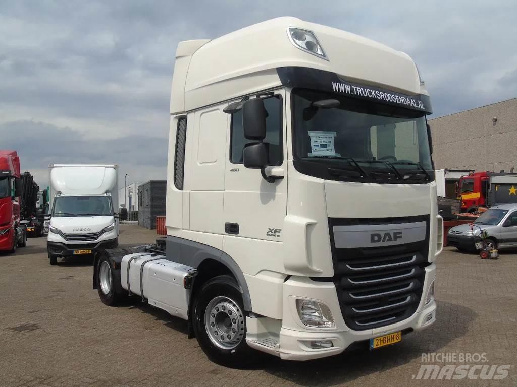 DAF XF 460 + euro 6 Dragbilar