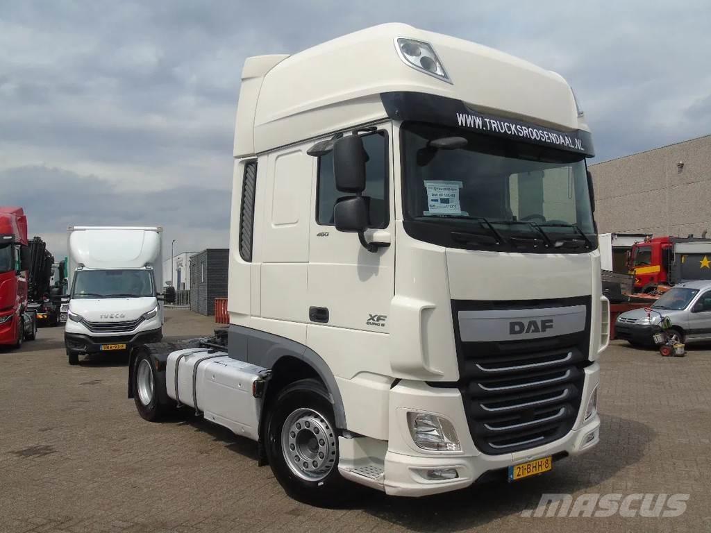 DAF XF 460 + euro 6 Dragbilar