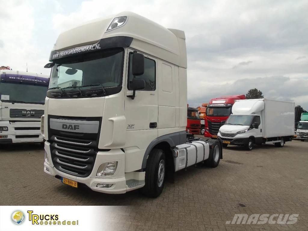 DAF XF 460 + euro 6 Dragbilar