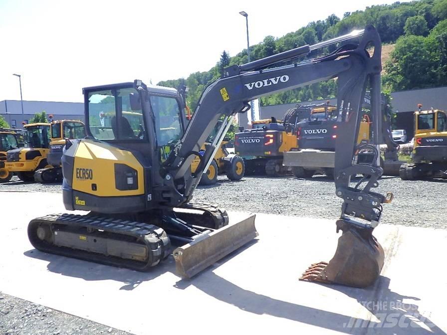 Volvo ECR 50 F Minigrävare < 7t