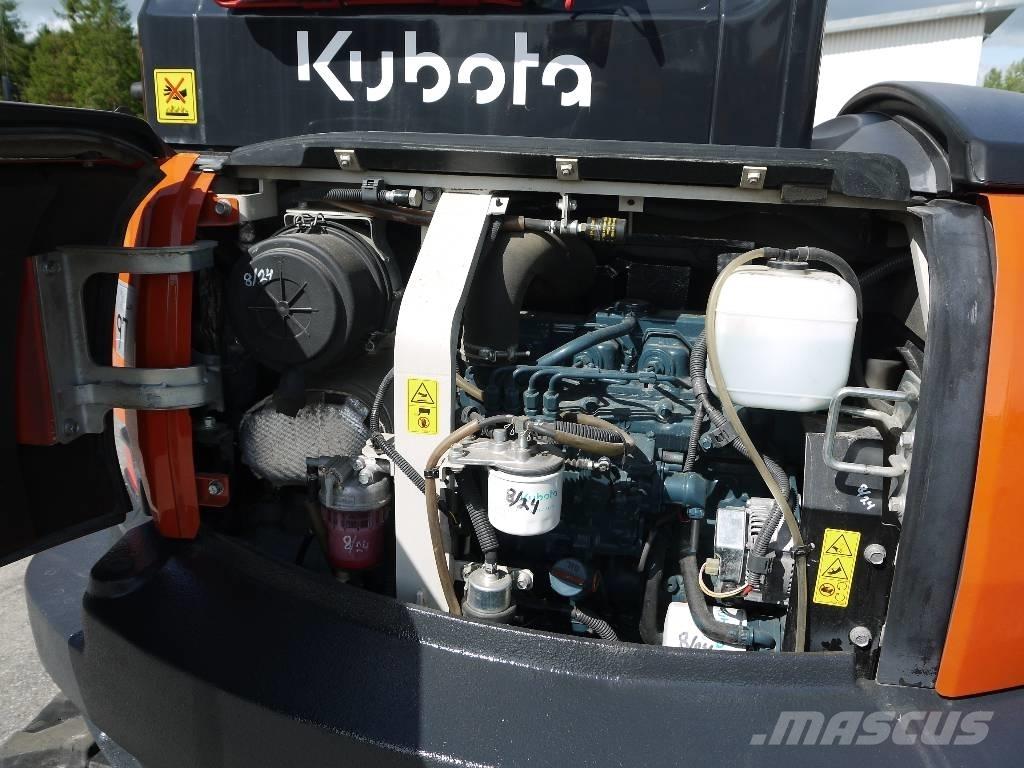 Kubota U 57-4 Minigrävare < 7t