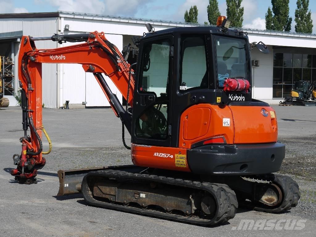 Kubota U 57-4 Minigrävare < 7t