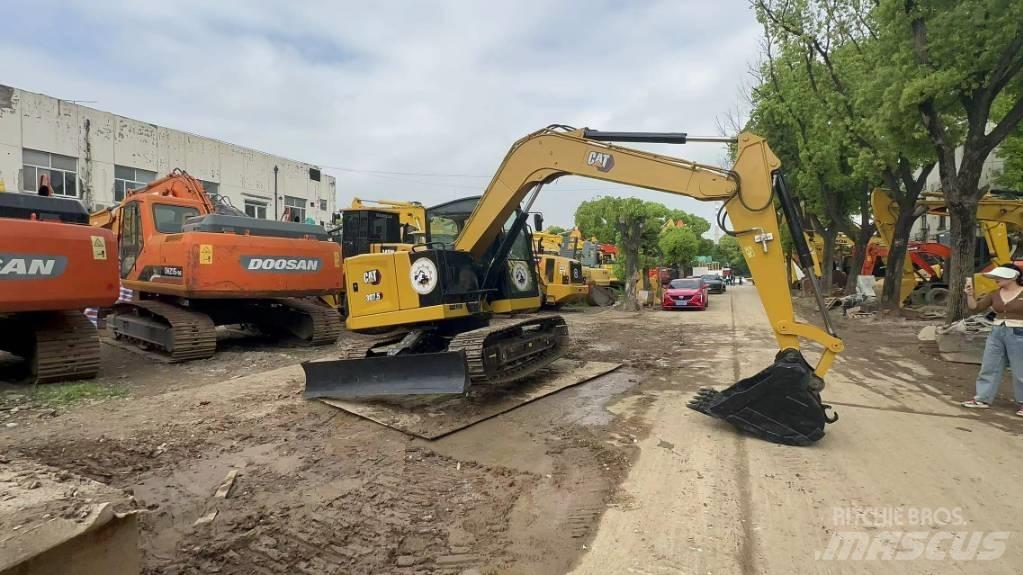 CAT 307 Midigrävmaskiner 7t - 12t