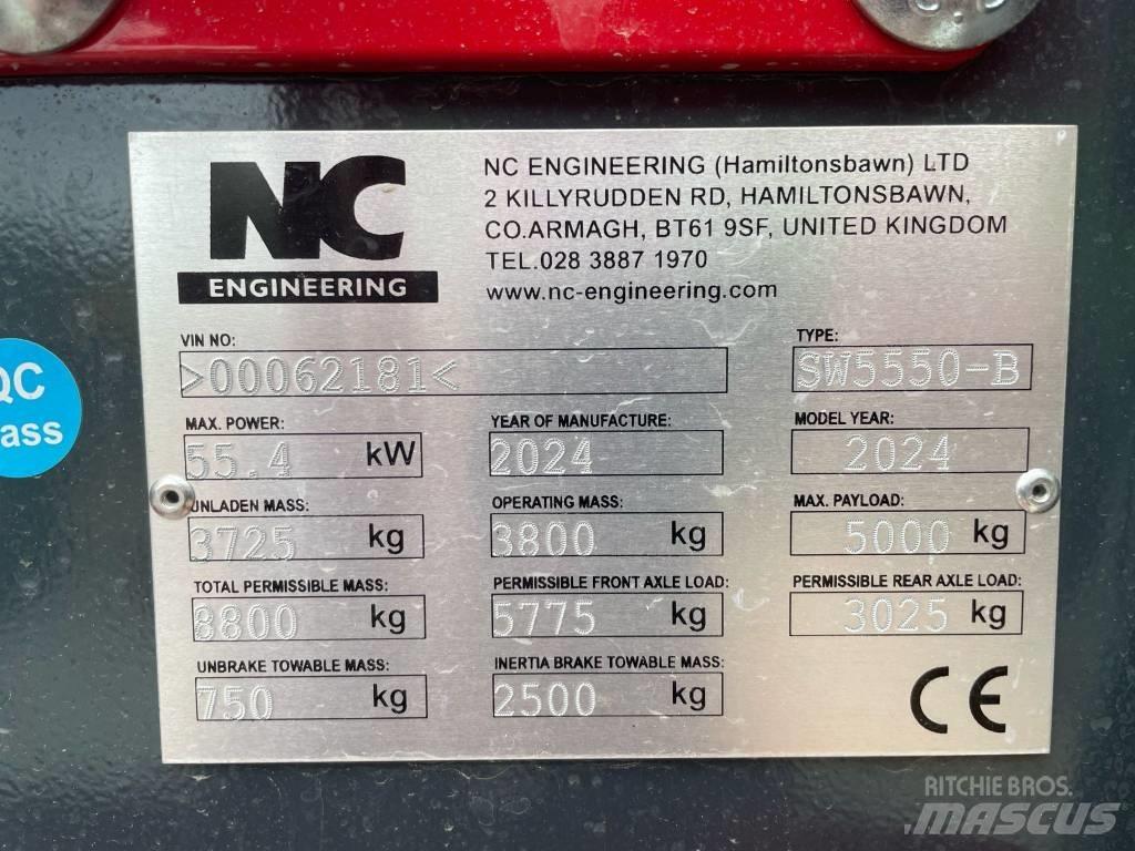  Dumper NC SW5550-B Midjestyrd dumper