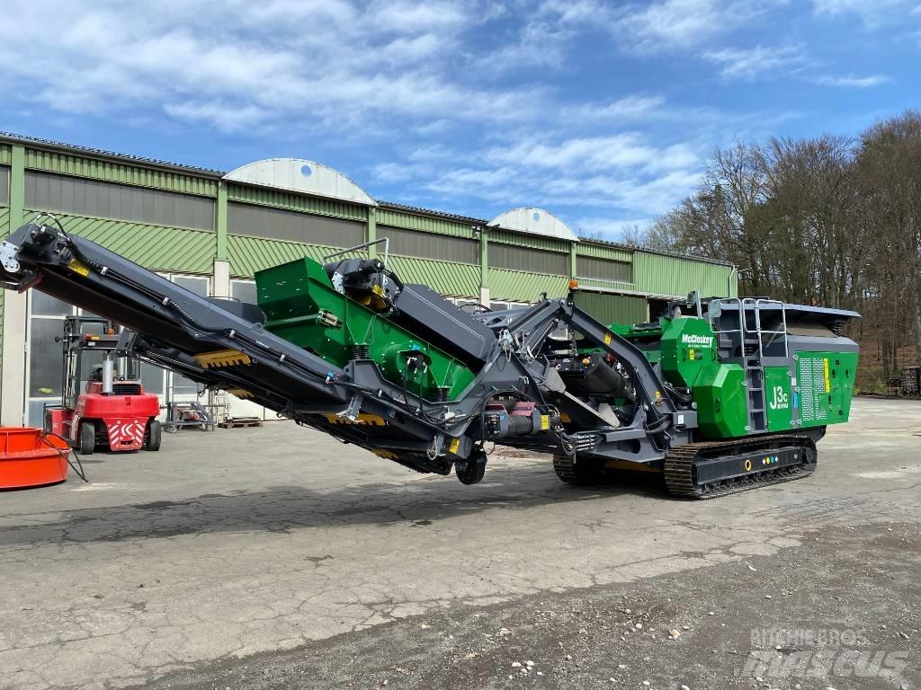 McCloskey J3CR Mobila krossar