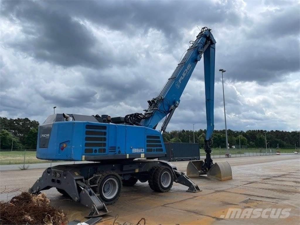 Fuchs MHL 360F Hjulgrävare