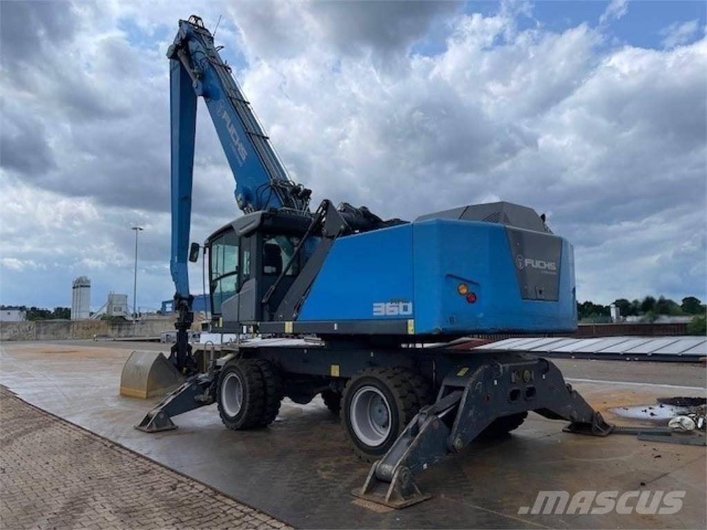 Fuchs MHL 360F Hjulgrävare