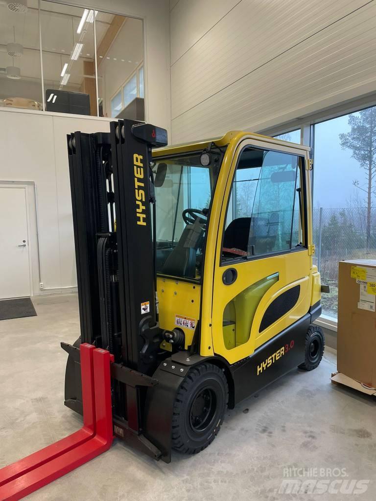 Hyster J 3.0 XN Elmotviktstruckar