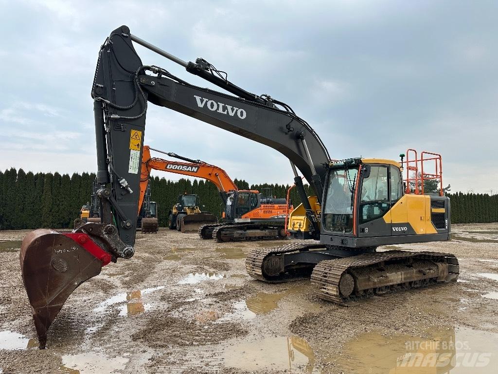 Volvo EC 220 EL Bandgrävare