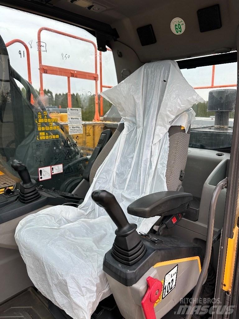 Volvo EC 220 EL Bandgrävare
