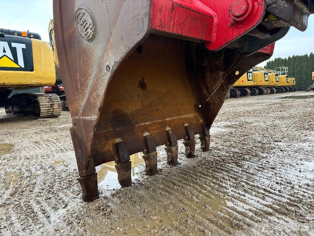 Volvo EC 220 EL Bandgrävare
