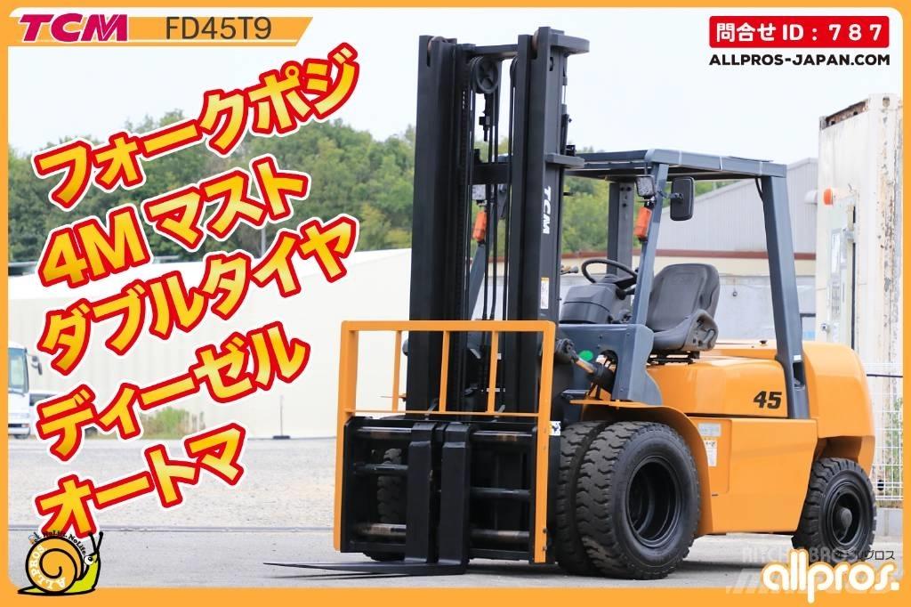 TCM FD45T Dieselmotviktstruckar
