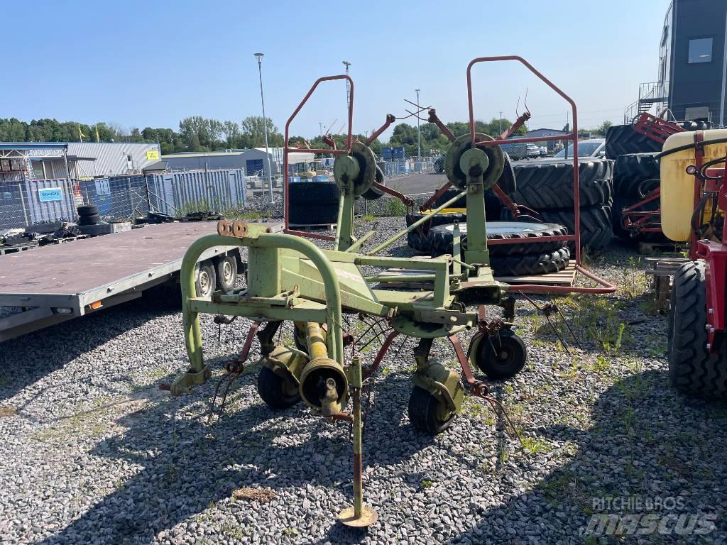 CLAAS W 600 Vändare och luftare