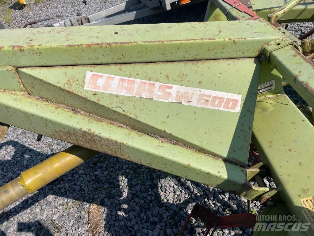 CLAAS W 600 Vändare och luftare