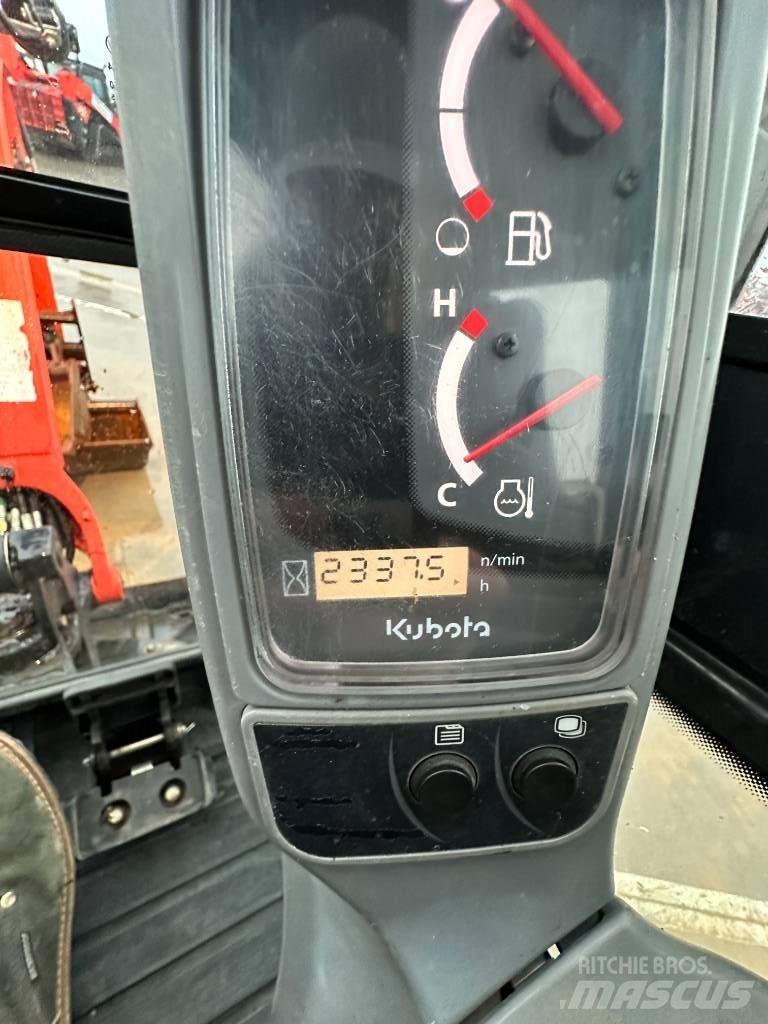 Kubota KX 018-4 Minigrävare < 7t