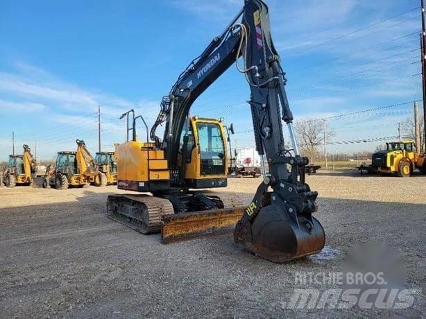 Hyundai HX130 Bandgrävare