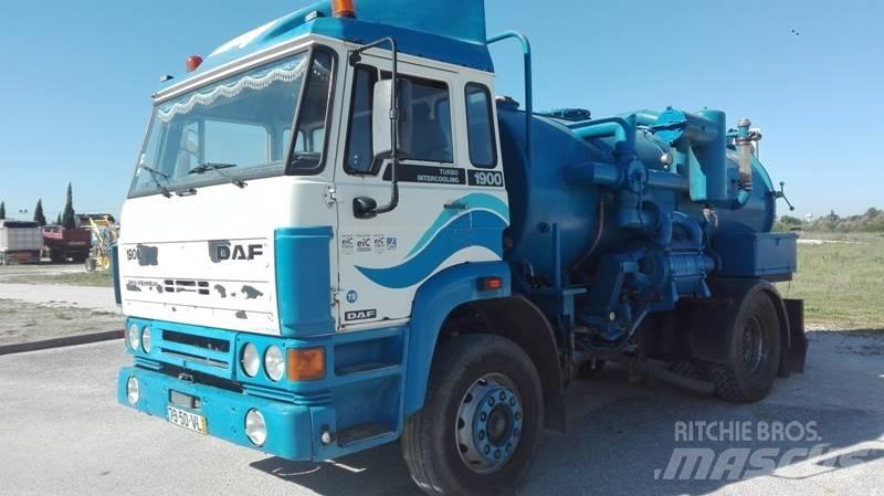 DAF 1900 Tankbilar