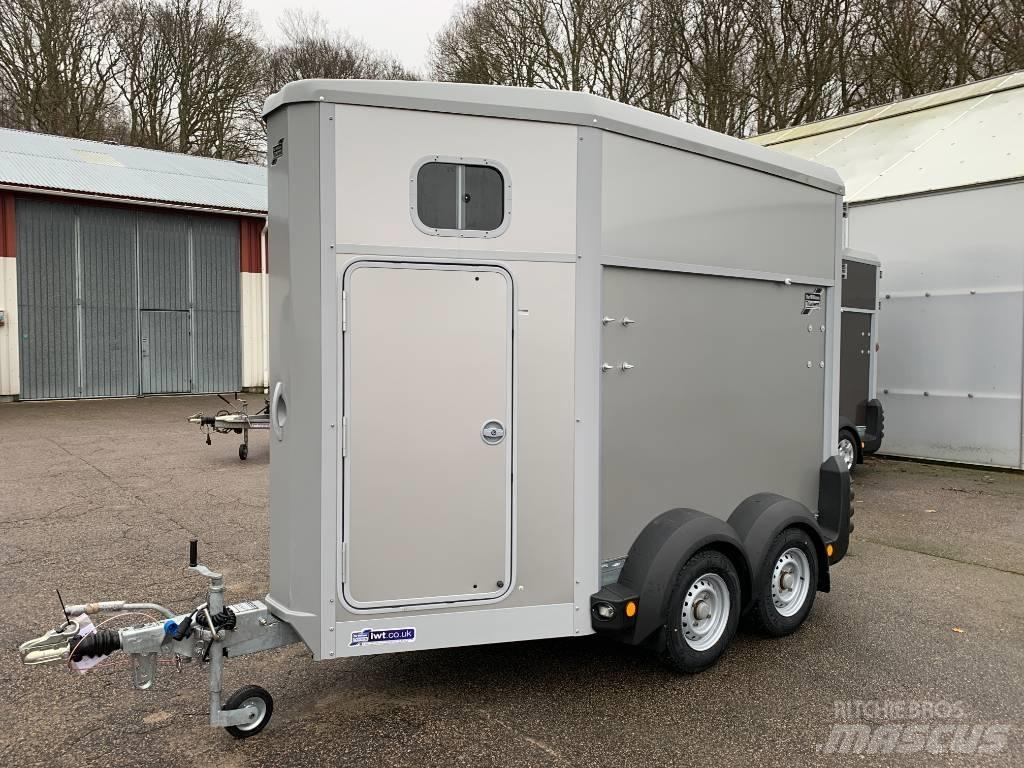 Ifor Williams HB403 Djurtransportsläp