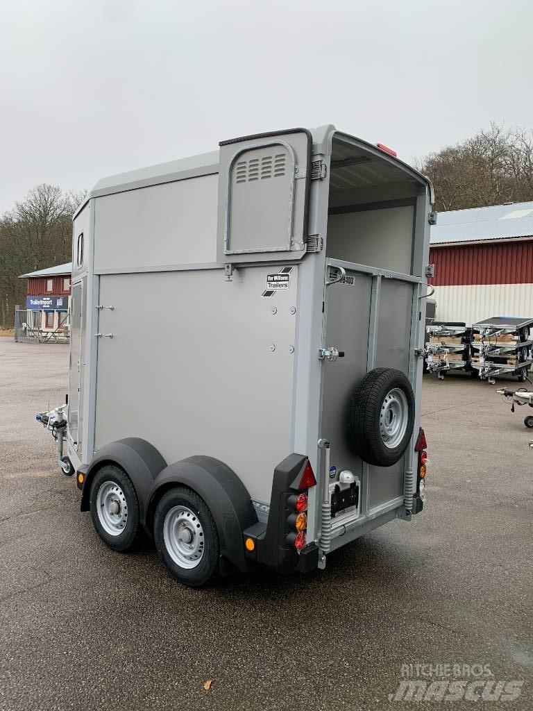 Ifor Williams HB403 Djurtransportsläp