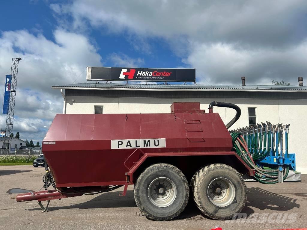 Palmu 14m3 Flytgödselspridare